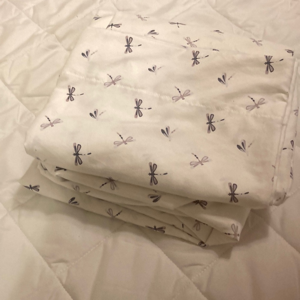 Dragonfly bedsheets